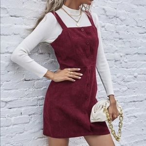 Cute Dress, a burgundy color! BRAND NEW!